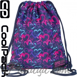 Cool Pack Solo L Спортна торба Drawing Hearts C72141 Cool Pack Solo L Спортна торба Drawing Hearts C72141